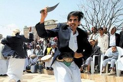 Боевые танцы Йемена